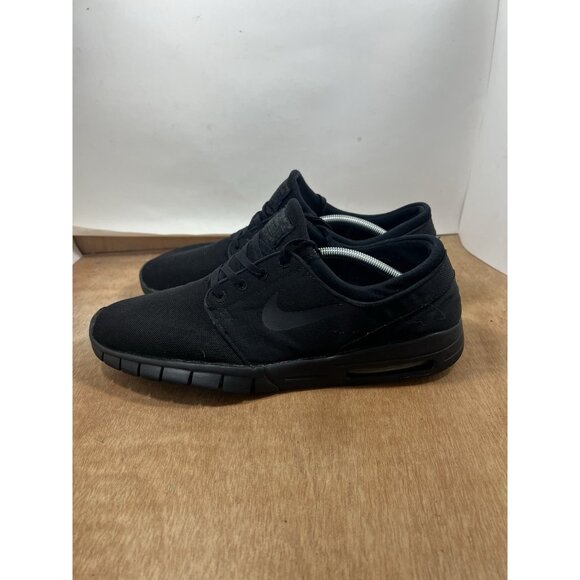 Nike SB Stefan Janoski Max Triple Black Men Size 13 Shoes  631303-007 - Picture 3 of 12